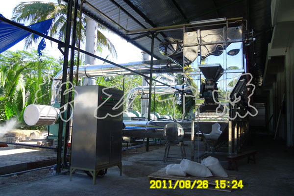 XF系列卧式沸腾干燥机